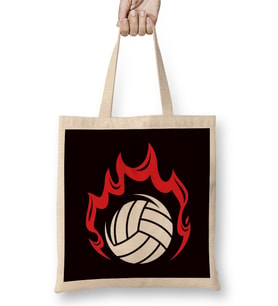 Volleyball Player Ball Sports Team Coach Beach Volleyball Bez Çanta Uzun Saplı