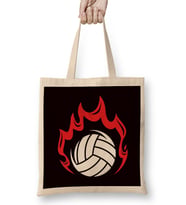 Volleyball Player Ball Sports Team Coach Beach Volleyball Bez Çanta Uzun Saplı