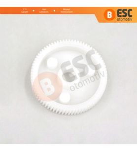 VW Passat B5 B5.5 3B 3BG Skoda Superb MK1 B5 3U İçin Ön Arka Kapı Cam Kriko Motor Tamir Dişlisi