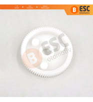 VW Passat B5 B5.5 3B 3BG Skoda Superb MK1 B5 3U İçin Ön Arka Kapı Cam Kriko Motor Tamir Dişlisi