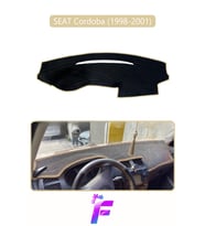 SEAT CORDOBA (1998-2001) Uyumlu Torpido Örtüsü Yansıma Önleyici Tam Koruma Hızlı Montaj K1