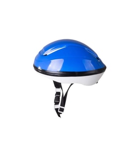 Çocuk Kask Bisiklet Scooter Kaykay Paten Koruyucu Kask (Mavi)