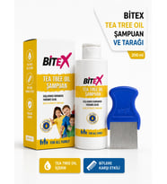 Bitex - Çay Ağacı Özlü Şampuan (Tarak Hediyeli)