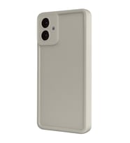 Samsung Galaxy A07 4G Viera Silikon - Krem