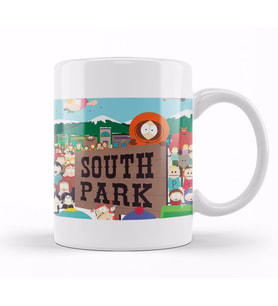 South Park 011 Kupa Bardak Porselen