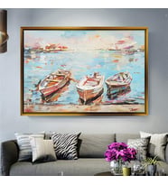 Altın Çerçeveli dekoratif tablo a547 (Gold)