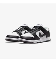 Nike Dunk Low Next Nature Panda Spor Ayakkabı DD1873-102 (Beyaz)