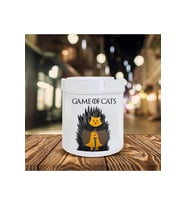 Game Of Cats Baskılı Seramik Küllük