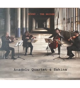 (Plak Değildir CD dir) CD Anadolu Quartet & Sakina CD (Karışık)