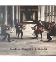 (Plak Değildir CD dir) CD Anadolu Quartet & Sakina CD (Karışık)
