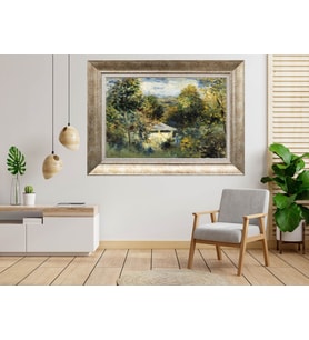 Gümüş Çerçeveli Tablo nb1752