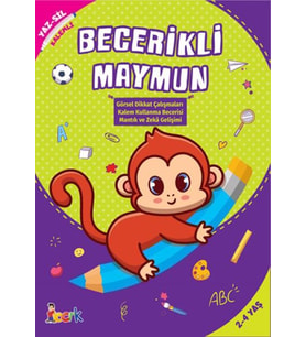 Becerikli Maymun - Yaz-Sil-Kalemli