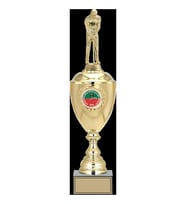 ODAK KUPA - Figürlü Kupalar - Golf Figürlü Kupalar FG-079 C - 48 cm