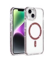 iPhone 14 / İphone 13 Kılıf M-safe Şarj Özellikli Tera Silikon Kılıf