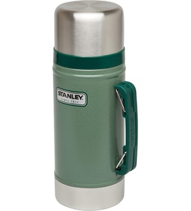 Stanley Classic Legendary Vakumlu Çelik Yemek Termosu, Yeşil, 0.7 Litre (Standart)