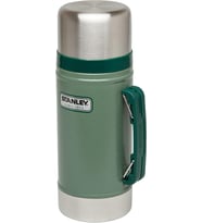Stanley Classic Legendary Vakumlu Çelik Yemek Termosu, Yeşil, 0.7 Litre (Standart)