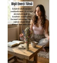 Dişil Enerji Tütsü, Doğal Tütsü Demeti (Çok Renkli)