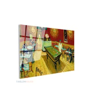 Yatay Cam Tablo Salon Duvar Tablosu Yatay Cam Soyutbar Yeni Ev Hediyesi Ofis Tablosu