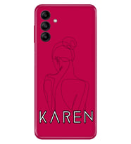 Samsung Galaxy A13 A12 A14 A15 A24 A25 A16 A35 A17 A07 Kılıf İsim Yazılı Kişiye Özel - Model-37 (Çok Renkli)