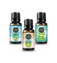 Yaz Esintisi + Relax + Fresh ( Oda Kokusu Aroma Terapi Buhurdanlık / Difüzör Yağı ) 3 Adet x 10 ML