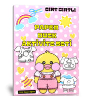Cırt Cırtlı Paper Duck Aktivite Seti