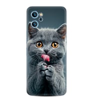 Reeder S19 Max Pro Kılıf Boutique Baskılı Resimli Komik Kedi Pcode -008