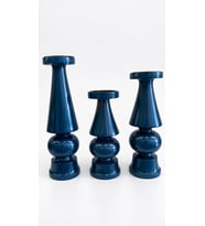 MAVİ ŞAMDAN 3 LÜ SET