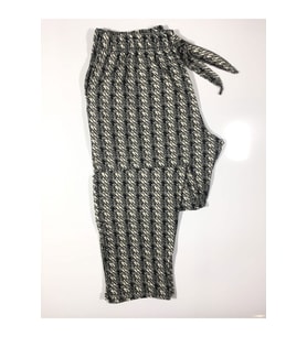 Cepli Süet Kışlık Pijama Altı 2021-s7 (Lacivert)