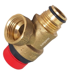 Heatline Solaris 24 Pcs System Kombi Emniyet Ventili