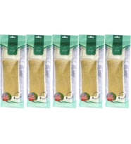 Derma Naturel Palmiye Örme İpli Banyo Kemeri (8*24CM) (5 Li Set)