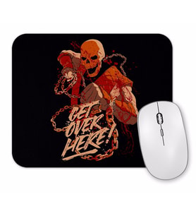 Scorpion Get Over Here Mouse Pad