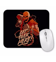 Scorpion Get Over Here Mouse Pad