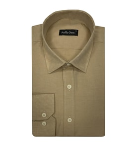 Atilla Özer Uzun Kol Slim Fit Erkek Gömlek-6850