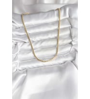 Northcity 14K Gold Renk Kaplama Zincir Model CM Kadın Kolye 5886