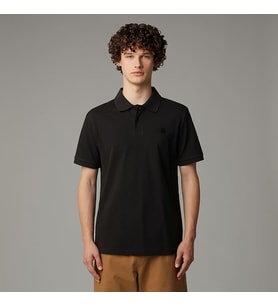 M ESSENTIAL REGULAR POLO Black