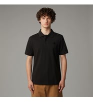 M ESSENTIAL REGULAR POLO Black