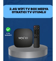 4K Medya Kutusu HDMI-USB Bağlantılı Android TV Çözümü