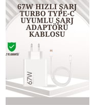 67W Turbo Hızlı Aleti Akıllı Koruma Sistemli