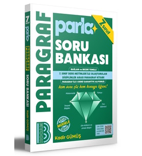 7. Sınıf Maarif Paragraf Soru Bankası Benim Hocam Yayınları