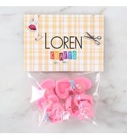 Crafts Pembe 8'Li Düğme - 3016