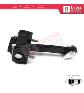 Citroen C4 MK1 2004-2011 Picasso MK1 İçin Ön Sağ veya Sol Kapı Gergi Yayı
