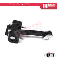 Citroen C4 MK1 2004-2011 Picasso MK1 İçin Ön Sağ veya Sol Kapı Gergi Yayı