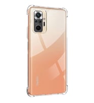 Xiaomi Redmi Note 10 Pro Şeffaf Tank Silikon Kapak