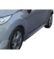 Fiesta Uyumlu 6 Marşpiyel 2 Parça Fiber 2008 Ve Sonrası