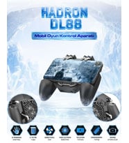 Memo DL88 Soğutuculu PUBG Mobil Game Oyun Aparatı Tetiği HADRON DL88