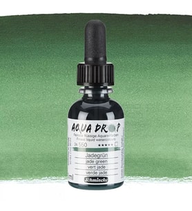 Schmincke Aqua Drop Sıvı Sulu Boya 30ml 550 Jade Green