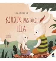 Küçük Pastacı Lila (Ciltli)