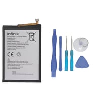 Infinix HOT 8 Uyumlu Pil Sıfır - Servis + TAMİR SETİ