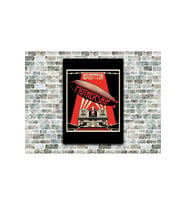 Led Zeppelin Ahşap Tablo