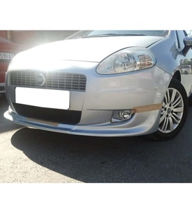 Fiat Punto Grande Ön Ek Karlık Plastik Mat Siyah 2005 2006 2007 2008 2009 karlık+bodykit+ek